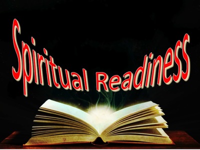 Spiritual Readiness (devotional) (red)